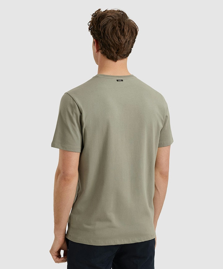 Heren t-shirt groen