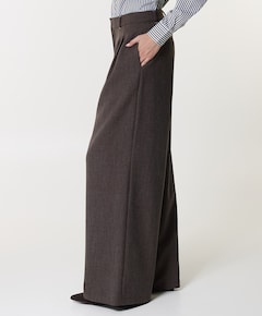 Pantalone dames pantalon bruin