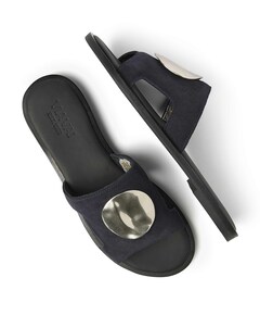 Vita Avi dames slippers blauw