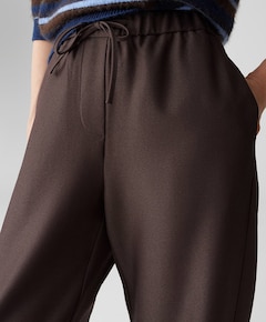 Melane dynamic dames broek bruin