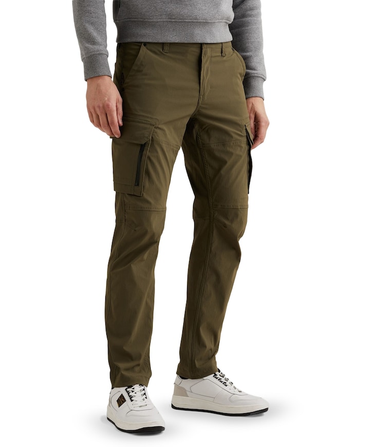 EXPEDIZOR CARGO TECHNICAL RIBSTOP heren broek groen