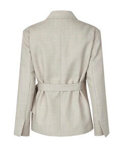 Dames blazer beige