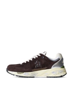 Mased sneakers bruin