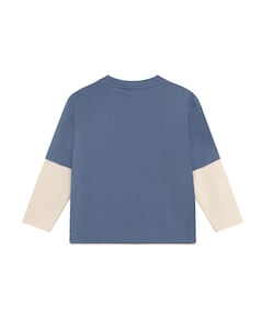 Jongens longsleeve blauw