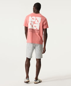 Heren T-shirt oranje