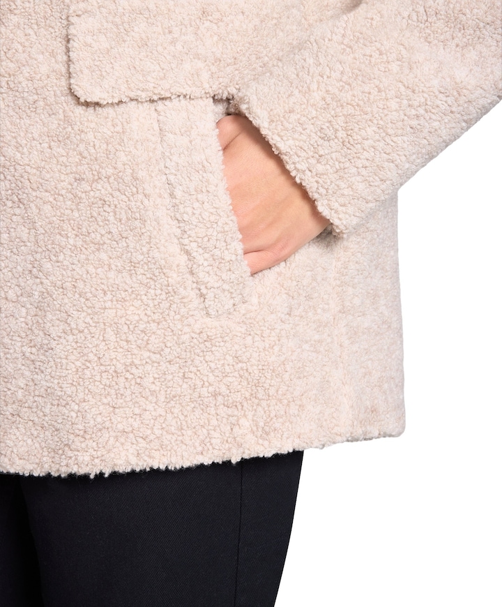 Dames jas beige