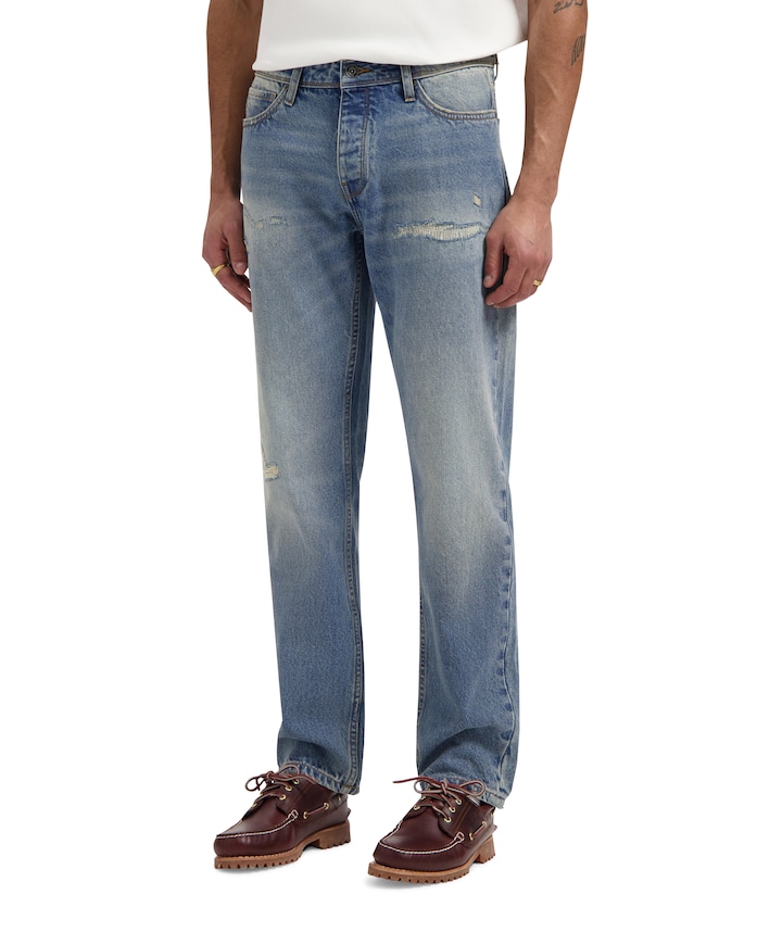 The Eric Regular Fit Jeans heren jeans groen