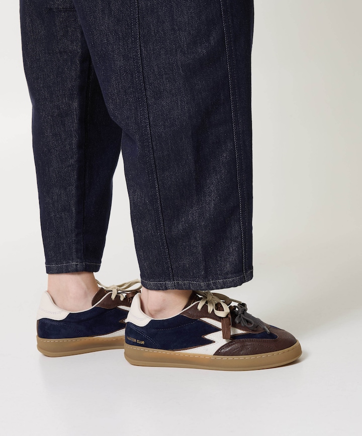 dames sneakers blauw