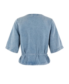 Dames top blauw