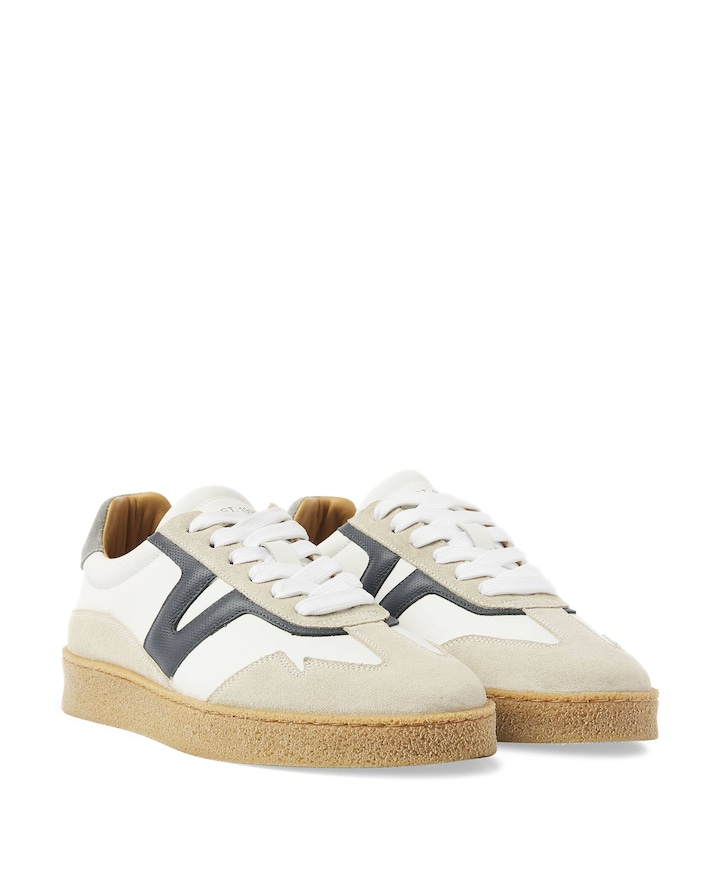 Zane Dexter heren sneakers wit