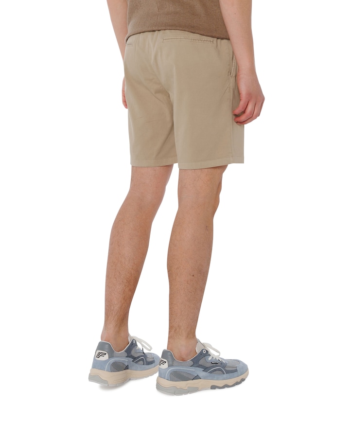 SPRTCRD heren korte broek beige