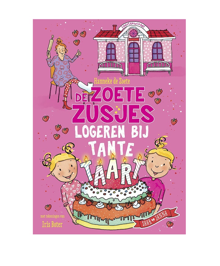 Boek De Zoete Zusjes logeren bij tante
