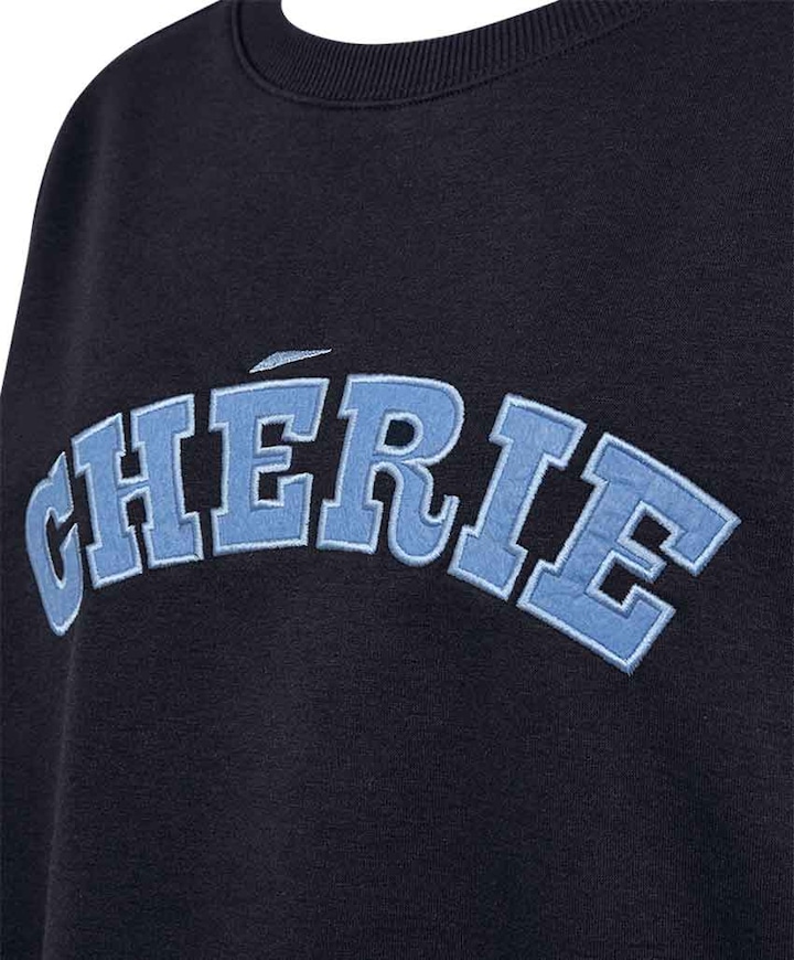 Dames sweater blauw