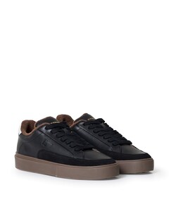 Quartz Beverly heren sneakers zwart