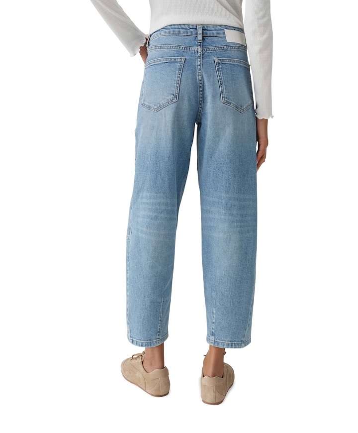 Lolah lively dames jeans blauw