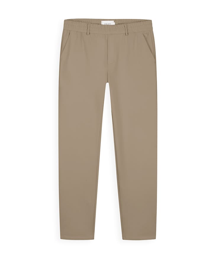 Punta heren broek beige