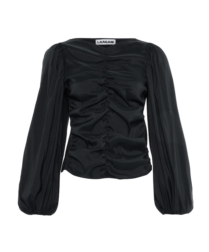 Blouse zwart