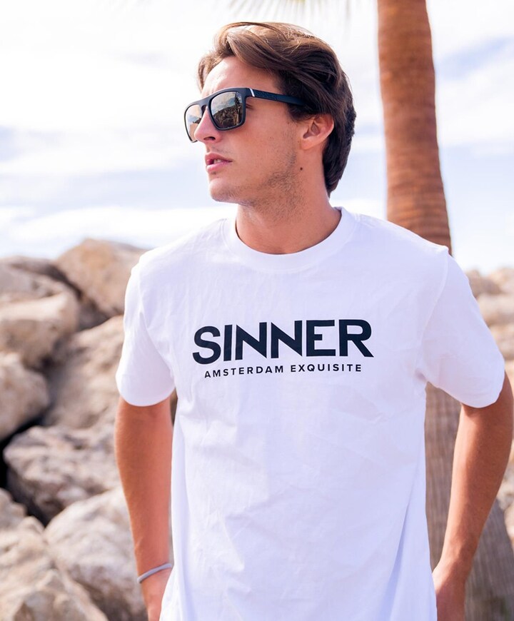 Zonnebril uniseks zwart