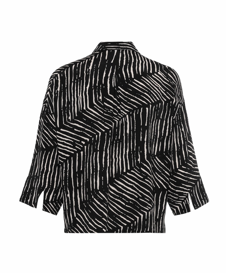 Dames blouse zwart