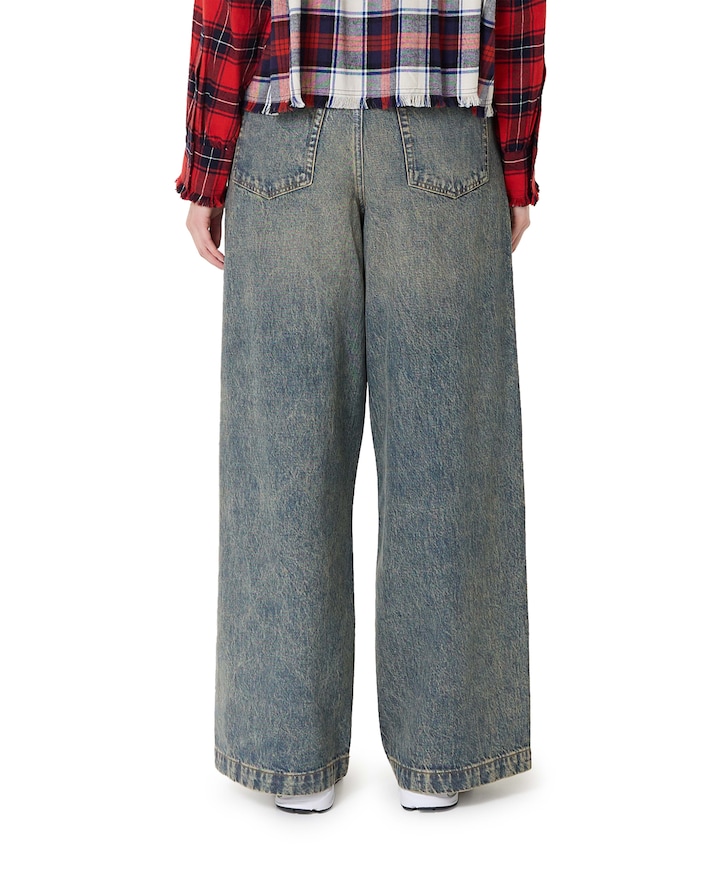 62/Petula62 dames jeans blauw