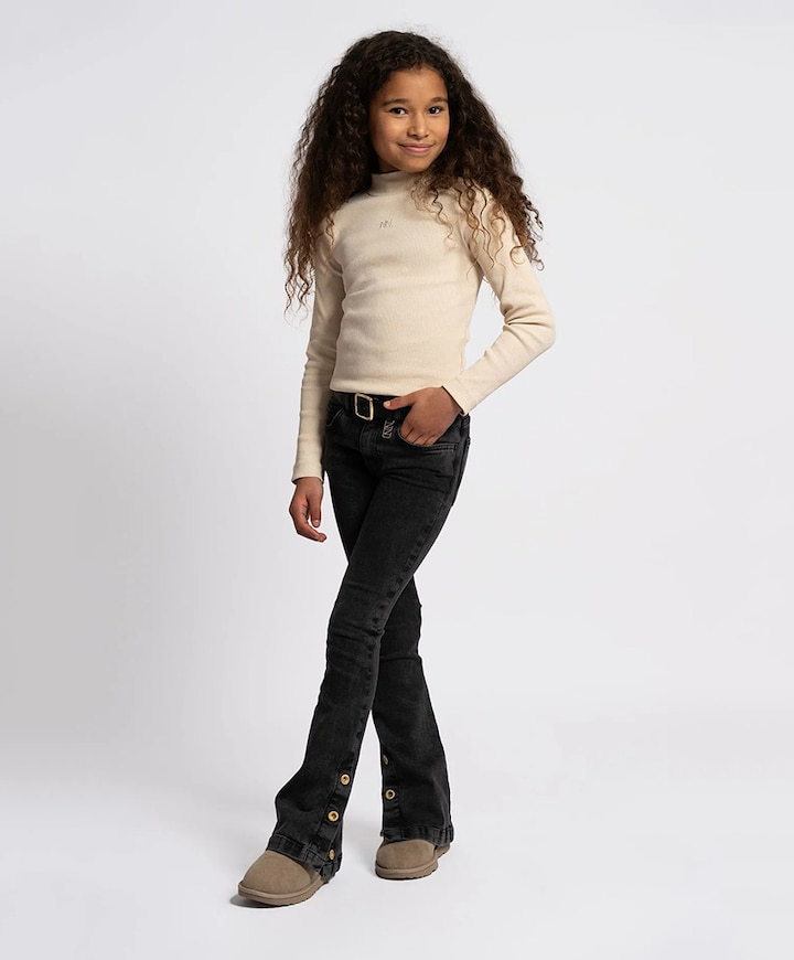 Saar Grey jeans grijs