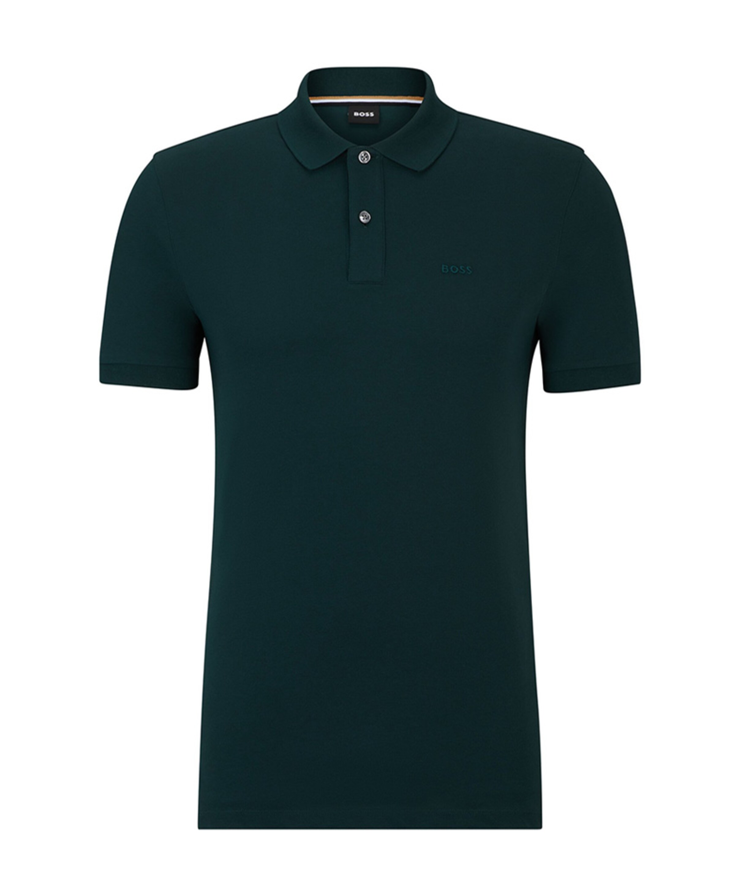 Heren polo groen