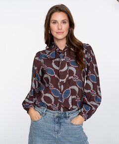 Blouse bordeaux