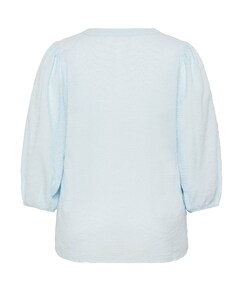 Dames blouse blauw