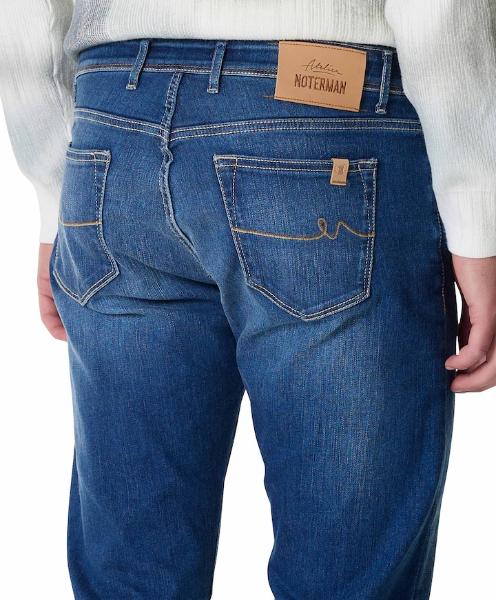 heren jeans blauw