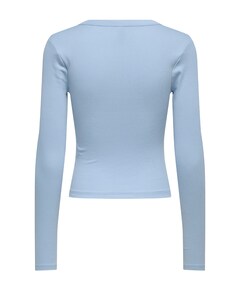 Dames longsleeve blauw