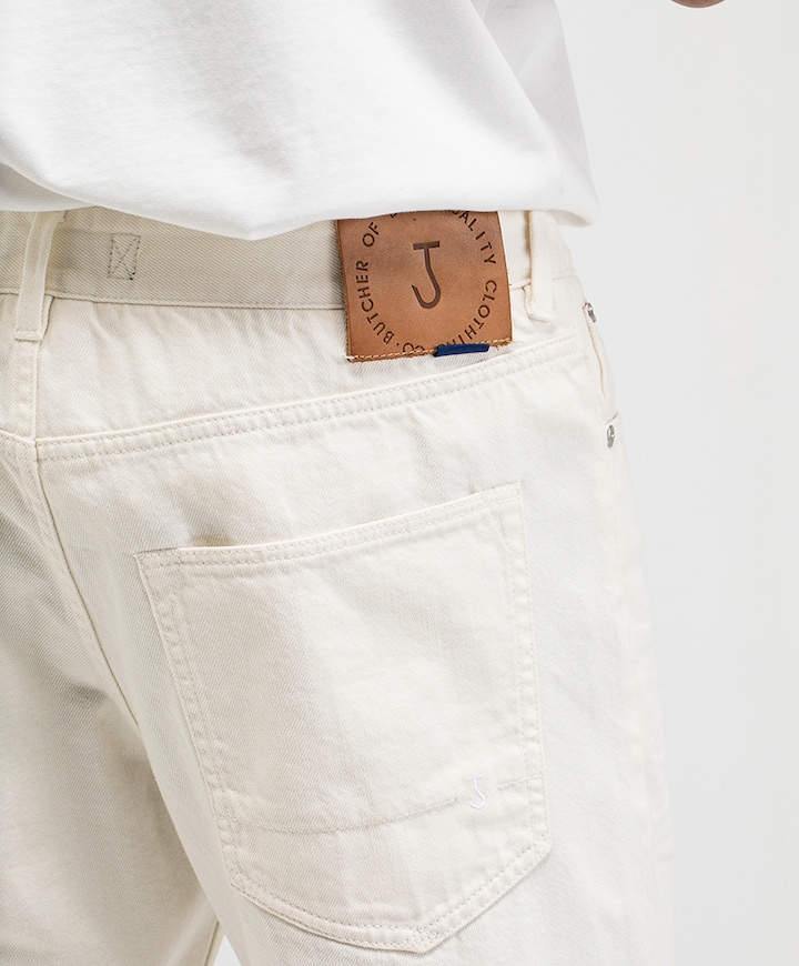 Berkley Loose Frost heren broek ecru