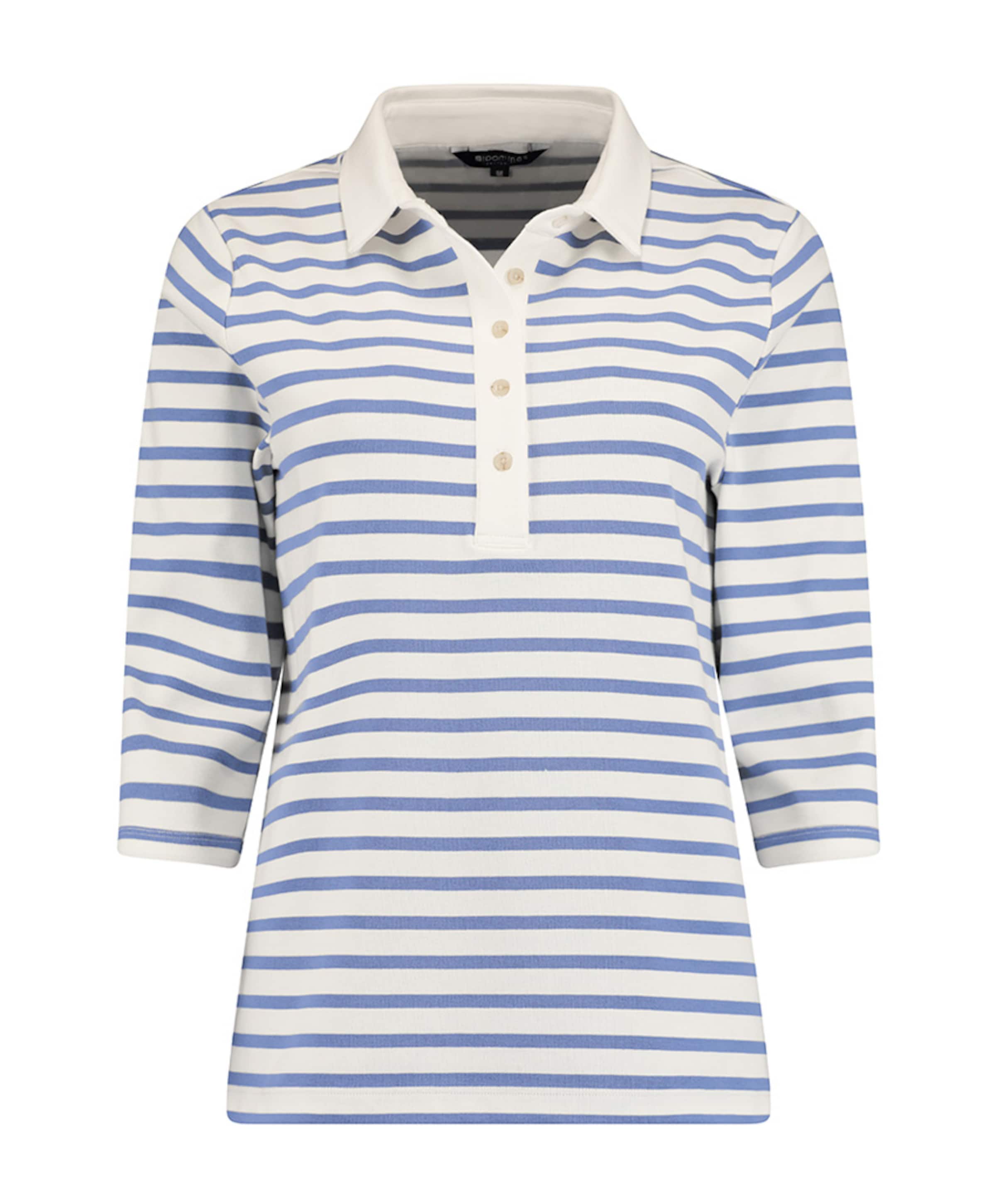 Dames polo blauw