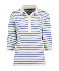 Dames polo blauw