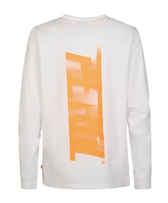 Jongens longsleeve wit