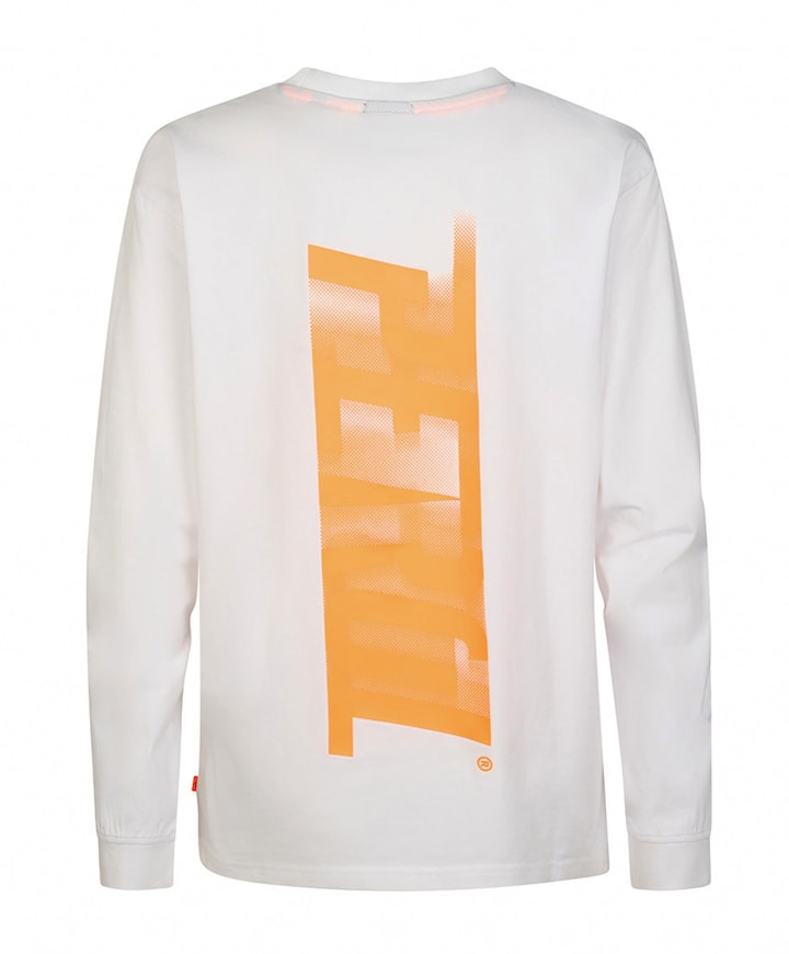 Jongens longsleeve wit