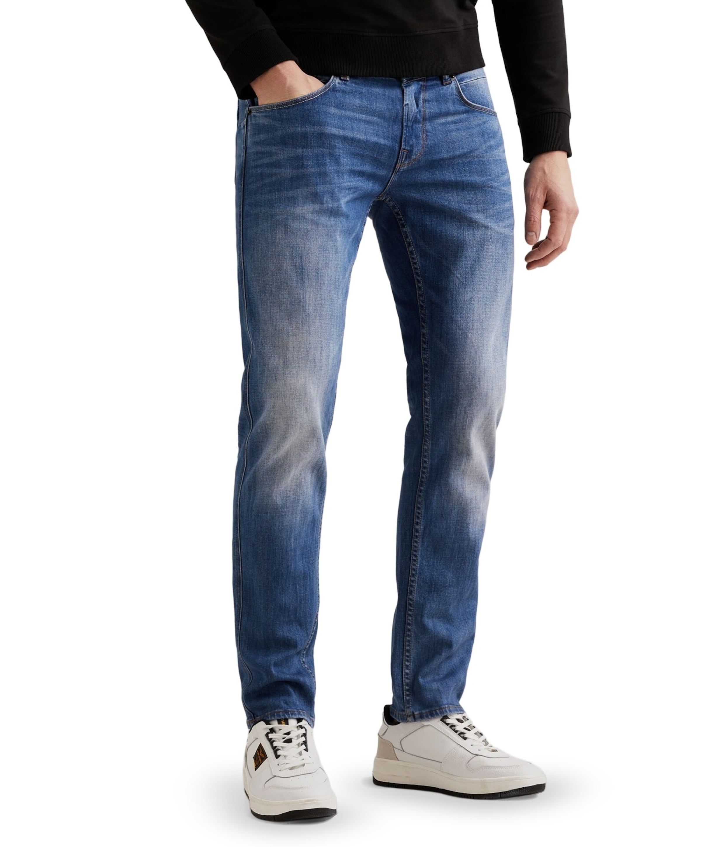 PME LEGEND NIGHTFLIGHT JEANS ELEME heren jeans blauw