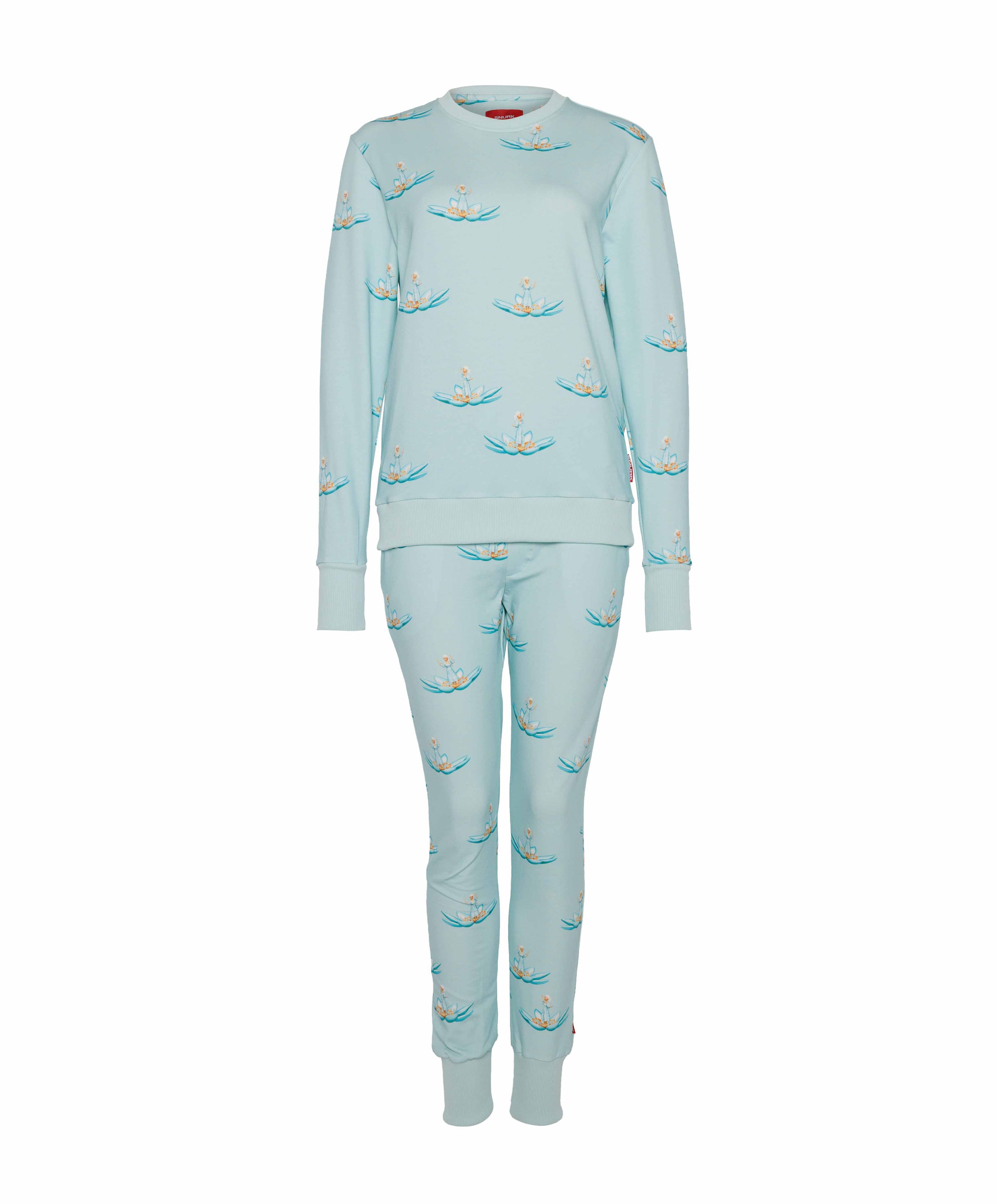 Dames pyjamaset Efteling blauw
