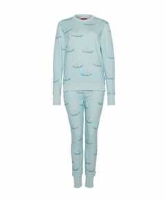 Dames pyjamaset Efteling blauw