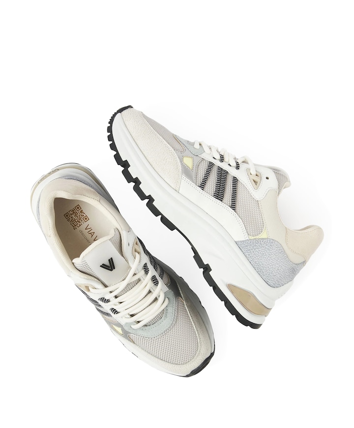 Liz Dae dames sneakers beige