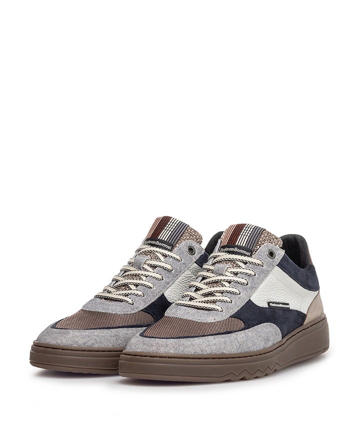 heren sneakers grijs