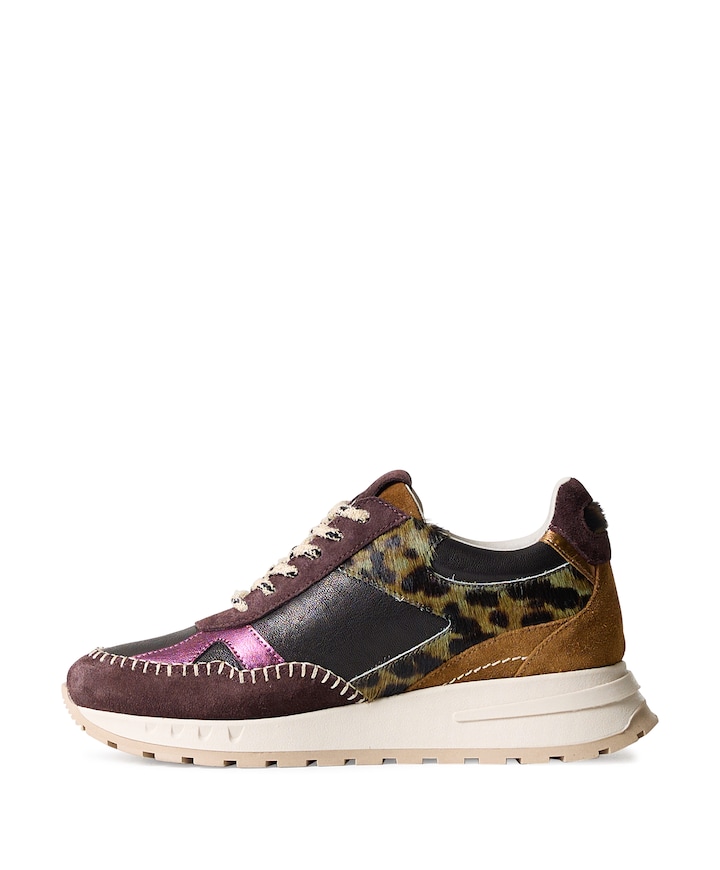 dames sneakers bruin
