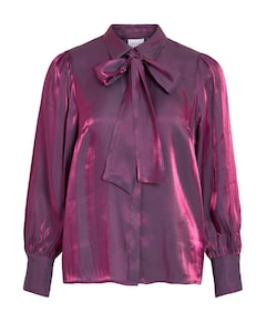 Dames blouse bordeaux