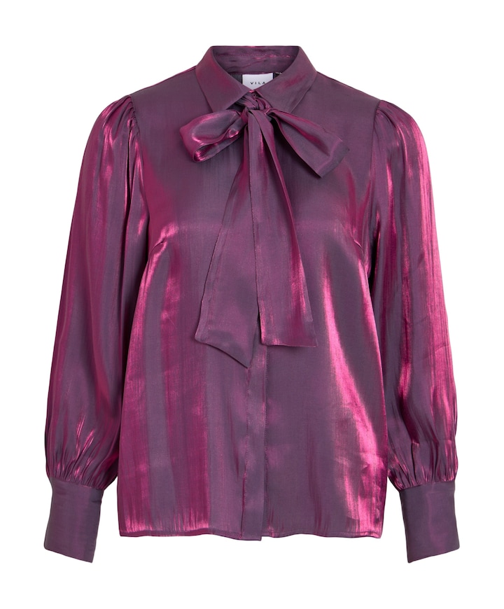 Dames blouse bordeaux