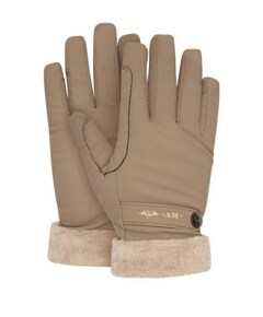 Dames handschoenen beige