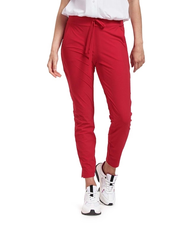 Startup trousers rood