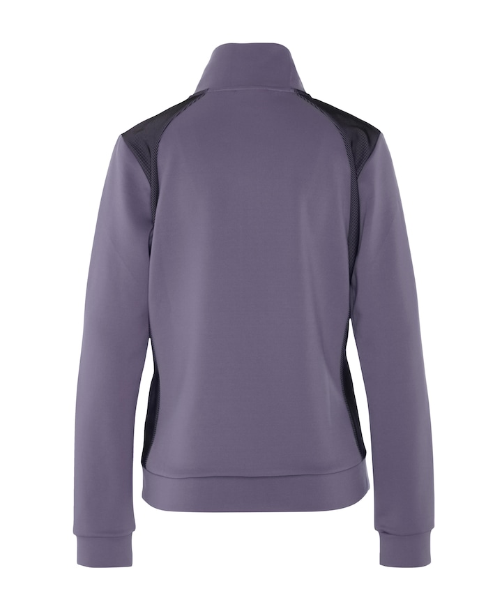 Dames jas blauw