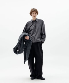 Dames blouse grijs