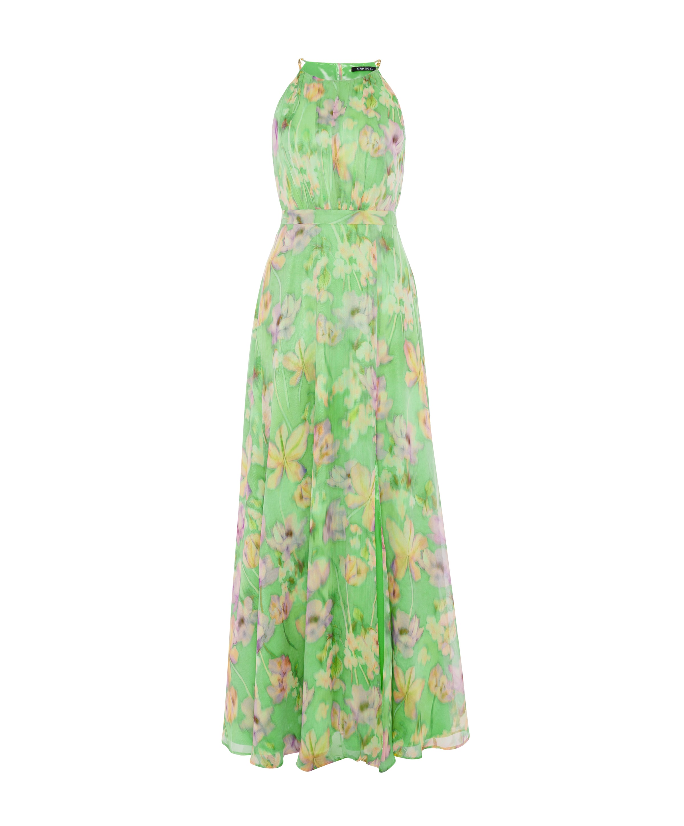 Dames jurk groen