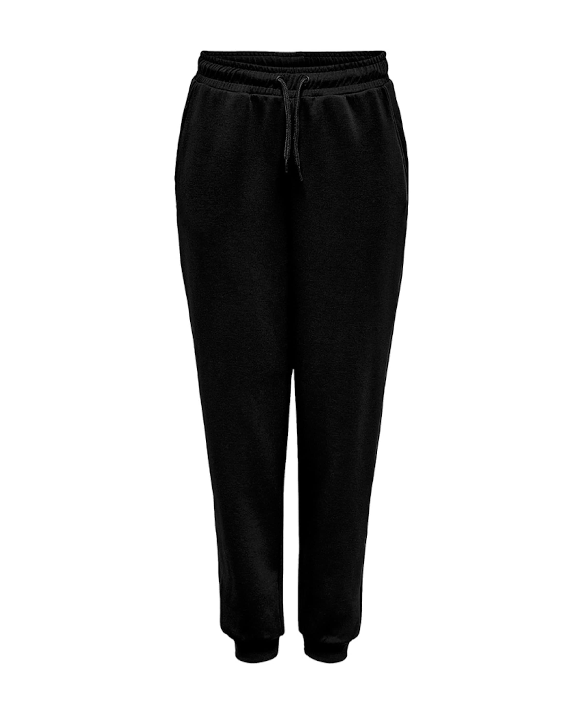 ONPLOUNGE LIFE HW SWT plussize trainingsbroek zwart