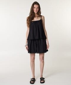 VICTORIA dames korte broek onesize zwart